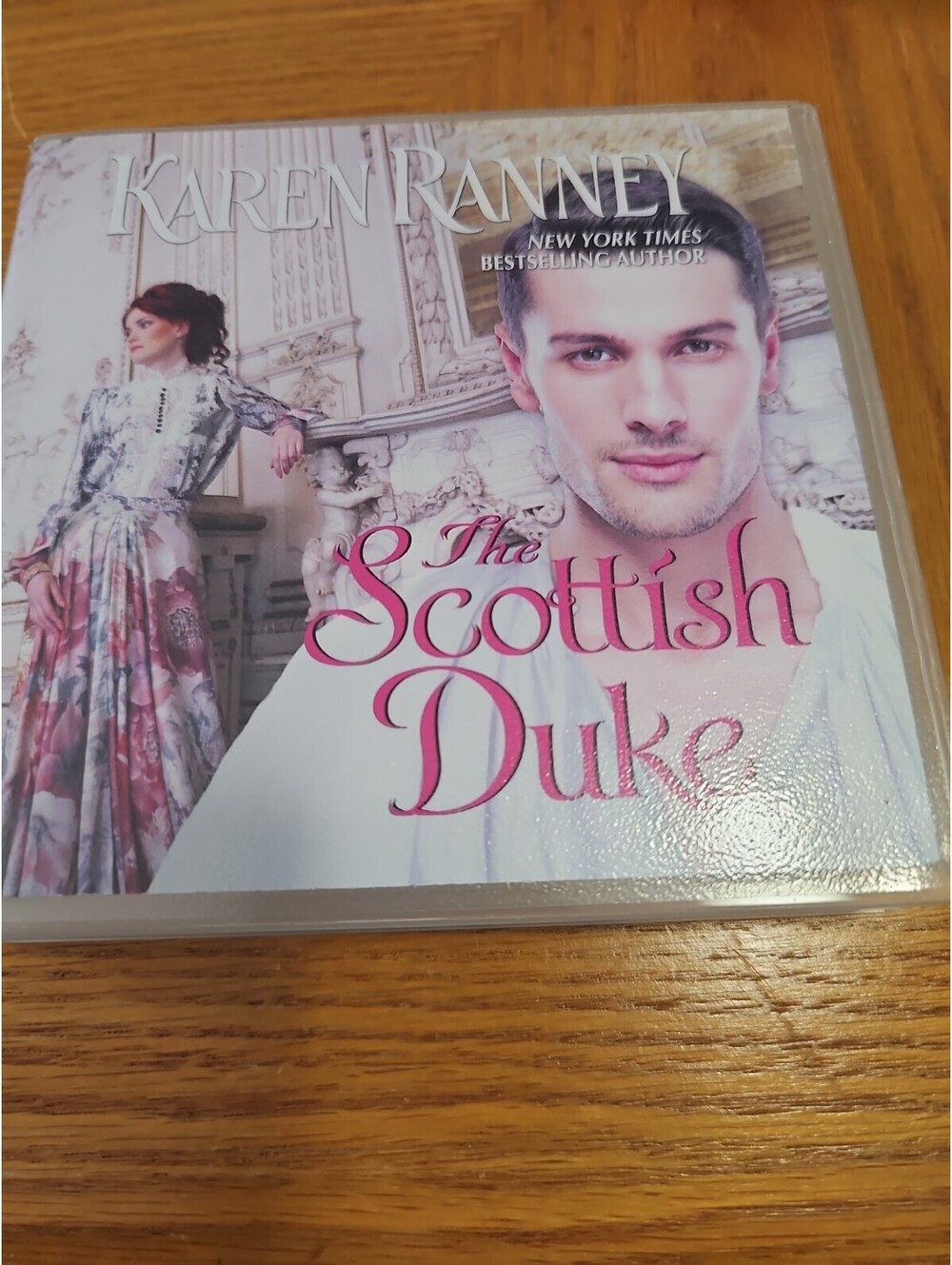 Scottish Duke by Karen Ranney (2016, Compact Disc)